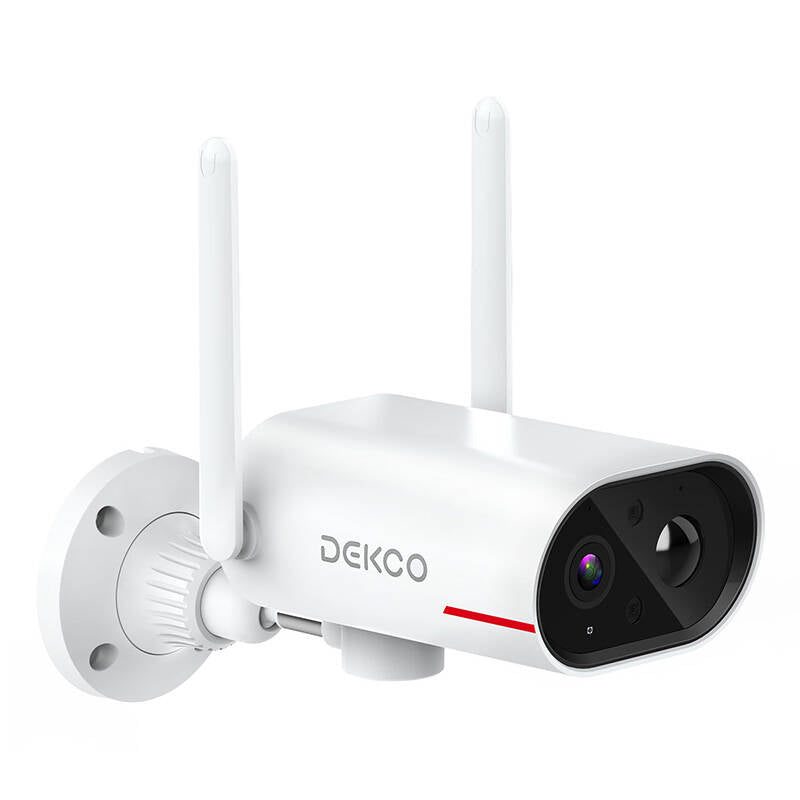 IP Outdoor camera with solar panel DEKCO DC8L - Kotikauppa