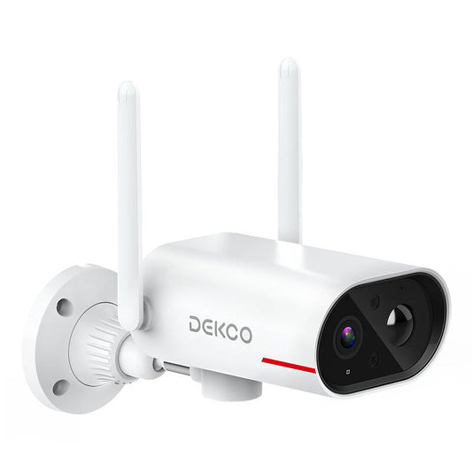 IP Outdoor camera with solar panel DEKCO DC8L - Kotikauppa