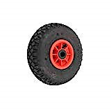 Ilmakumipyörä 260 X 85mm muovivanne Nokkapyörän ilmakumipyörä | 1860513 | 4251302404577 | Kotikauppa |