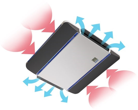 Ilmastointilaite Clima e-Van 3 7400H 920W-230V, 7.200 BTU 2.1kW, lämpöpumppu