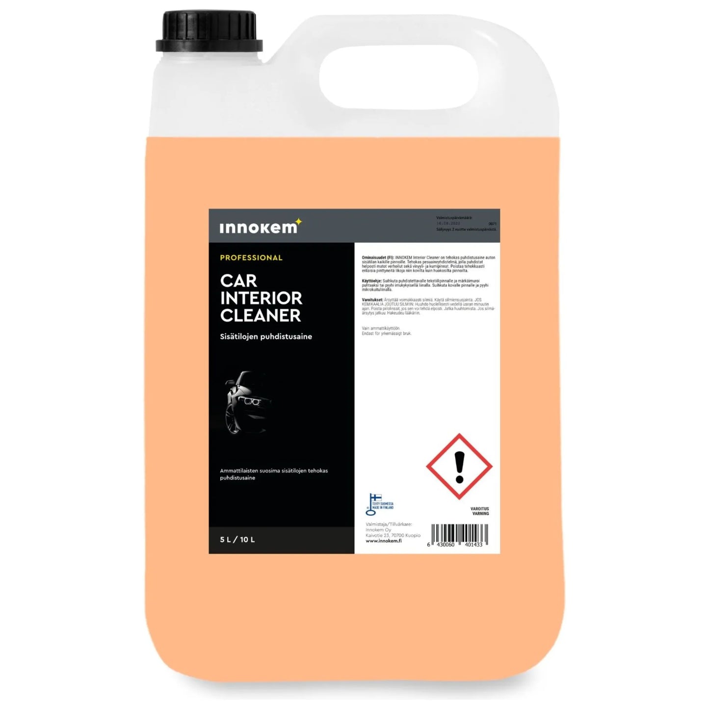 Innokem sisäpuhdistusaine Interior Cleaner Instat 5 l | 22513 | | Kotikauppa | Innokem