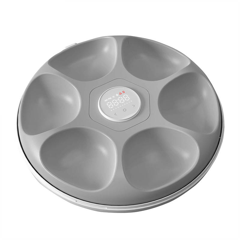 Intelligent 6-chamber food dispenser PetWant F13 - Kotikauppa