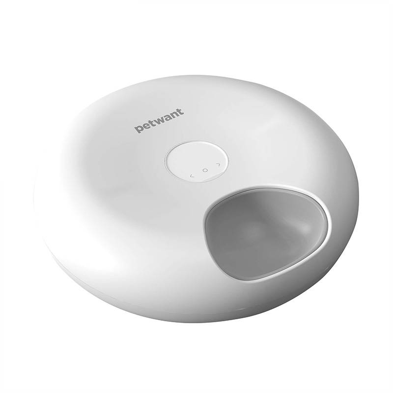 Intelligent 6-chamber food dispenser PetWant F13 - Kotikauppa