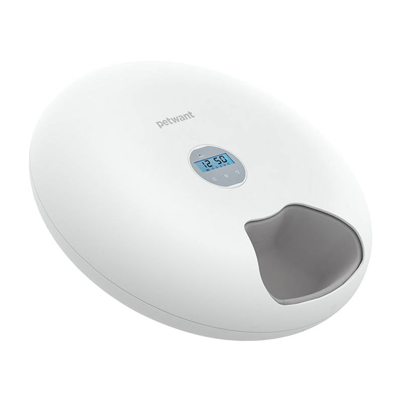 Intelligent 6-chamber food dispenser PetWant F6 - Kotikauppa