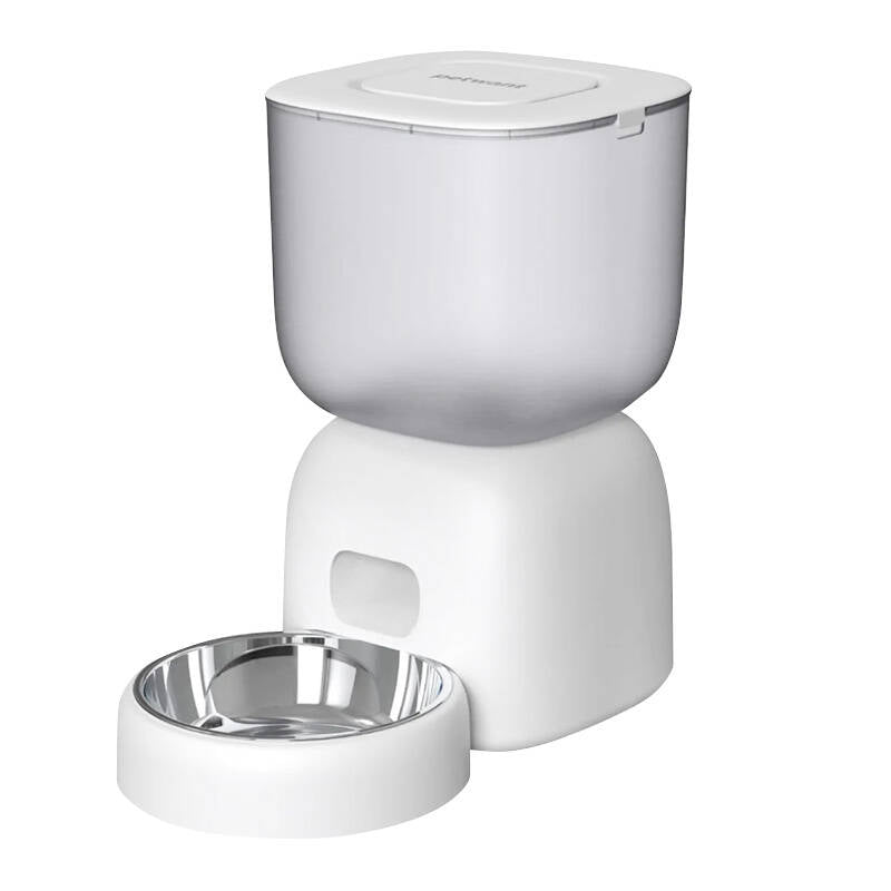 Intelligent food dispenser 3L PetWant F14 (white) - Kotikauppa