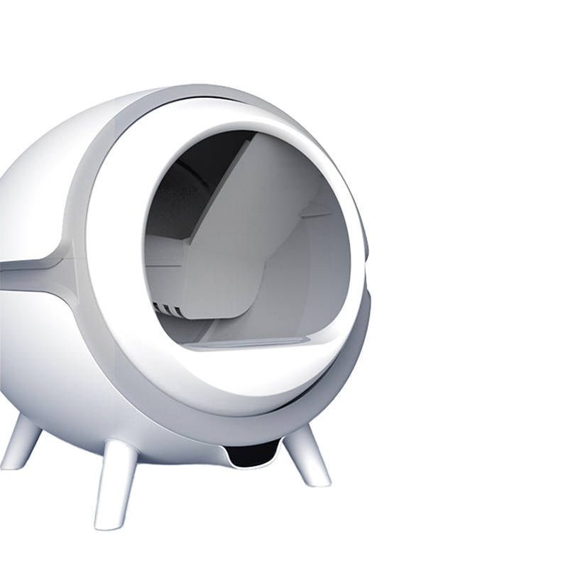 Intelligent self-cleaning cat litter box Petwant - Kotikauppa