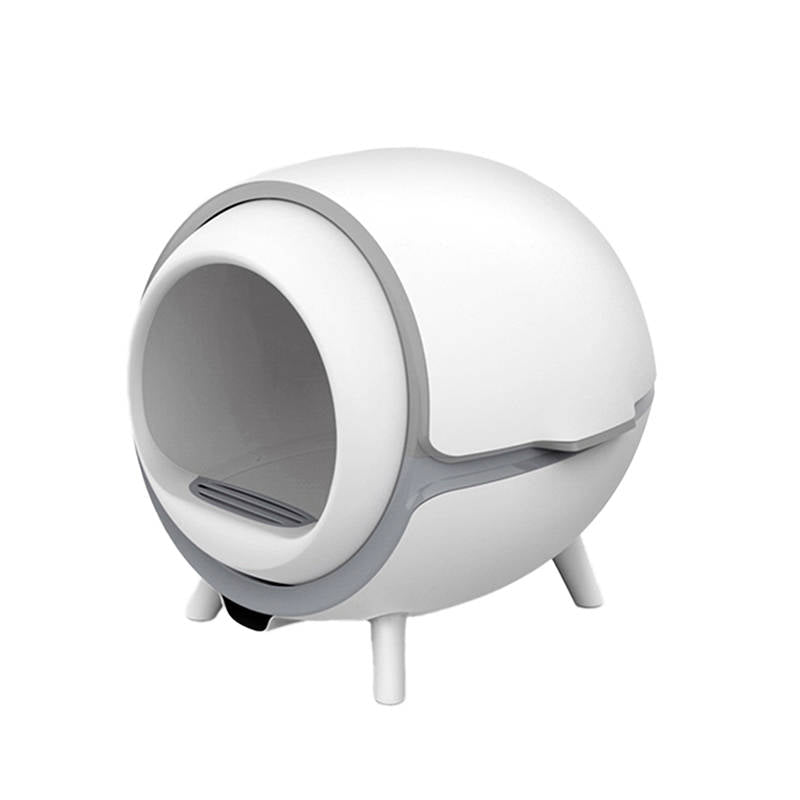 Intelligent self-cleaning cat litter box Petwant - Kotikauppa