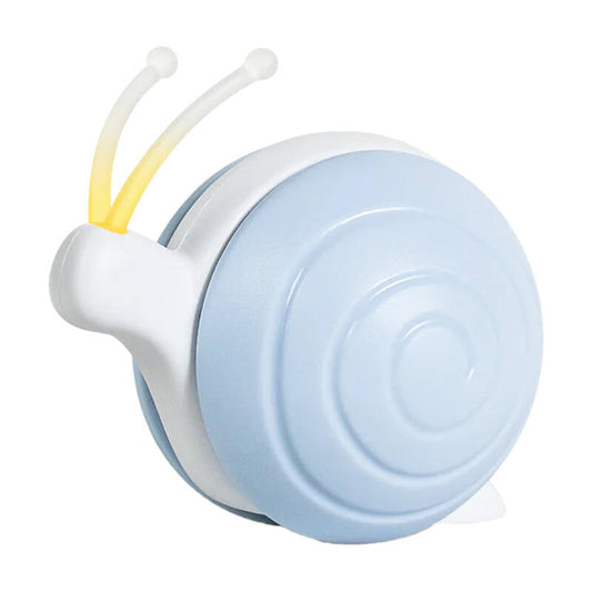 Interactive Cat Toy Cheerble Wicked Snail (blue) - Kotikauppa