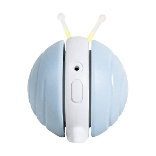 Interactive Cat Toy Cheerble Wicked Snail (blue) - Kotikauppa