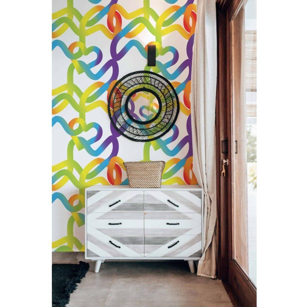 Intertwined rainbow (itseliimautuva) - Kotikauppa