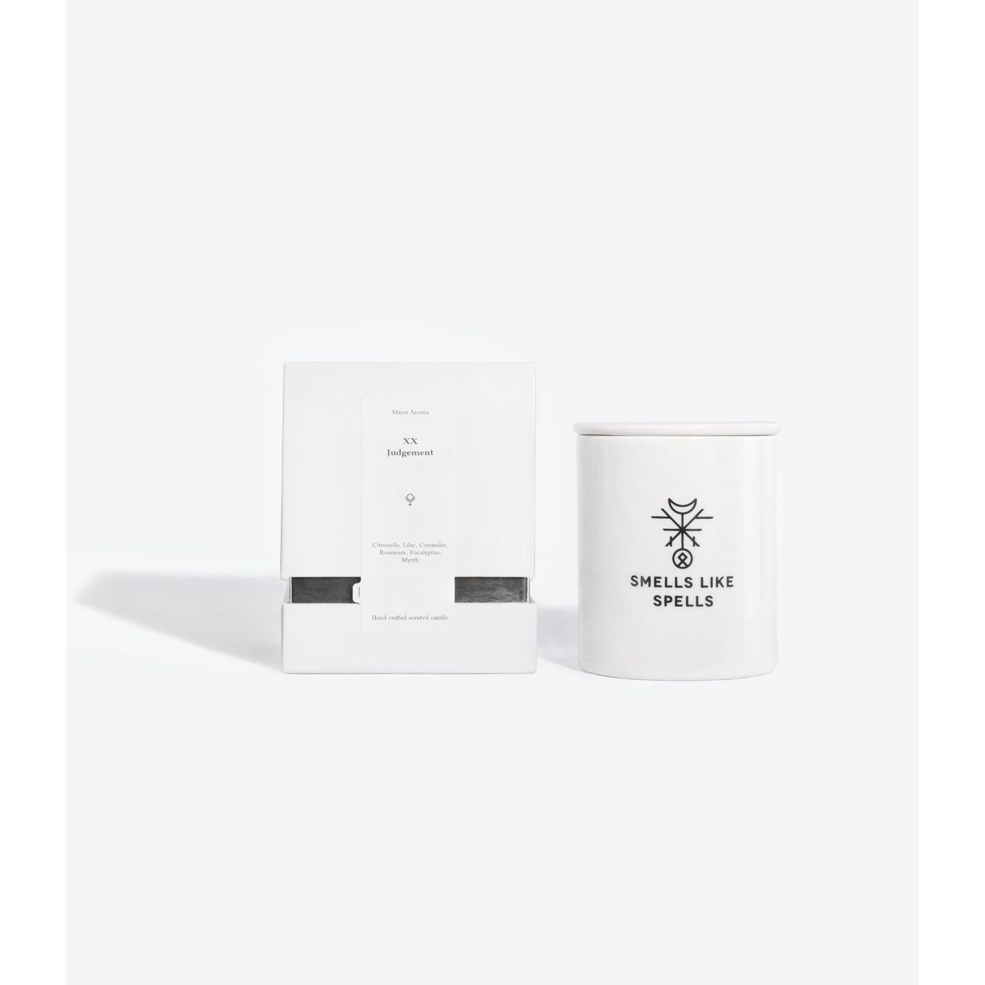 Scented Candle JUDGEMENT