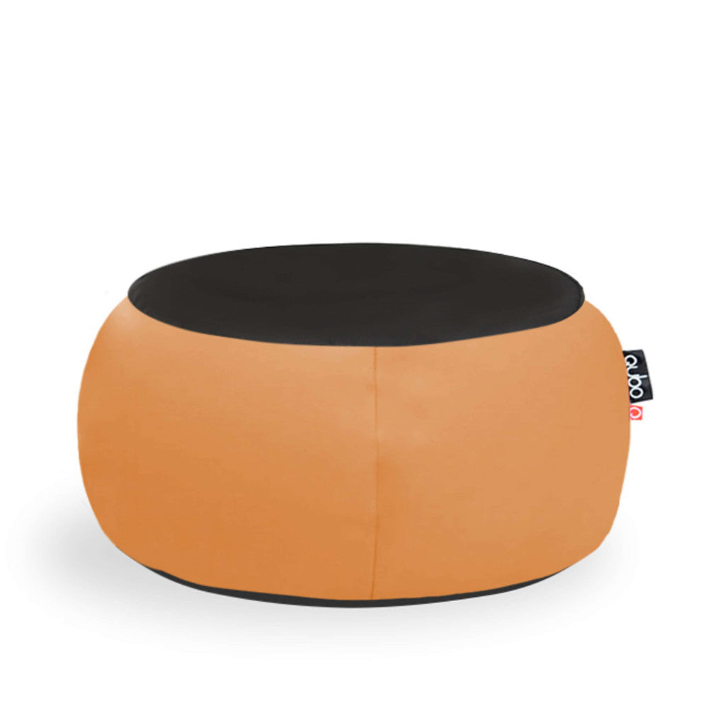 Säkkituoli Qubo™ Just Table 50 Papaya SOFT FIT - Kotikauppa