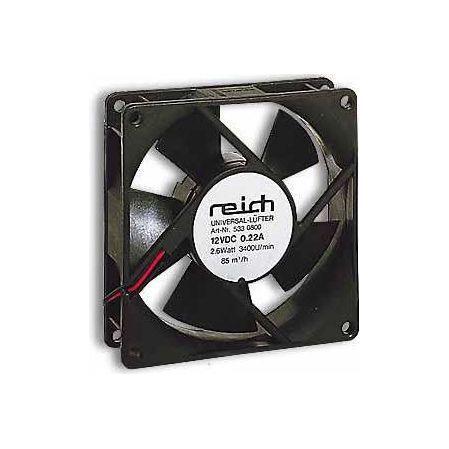Jääkaapin tuuletin Reich 12V | 533-0800 | 4037911330052 | Kotikauppa | Reich