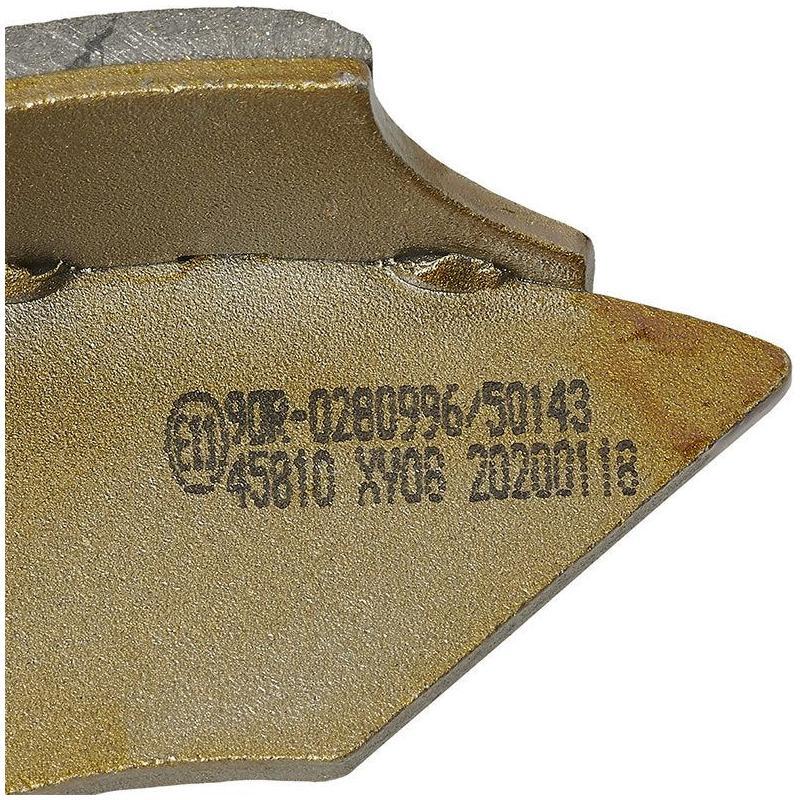 Jarrukenkäsarja 200*50mm AL-KO - Kotikauppa