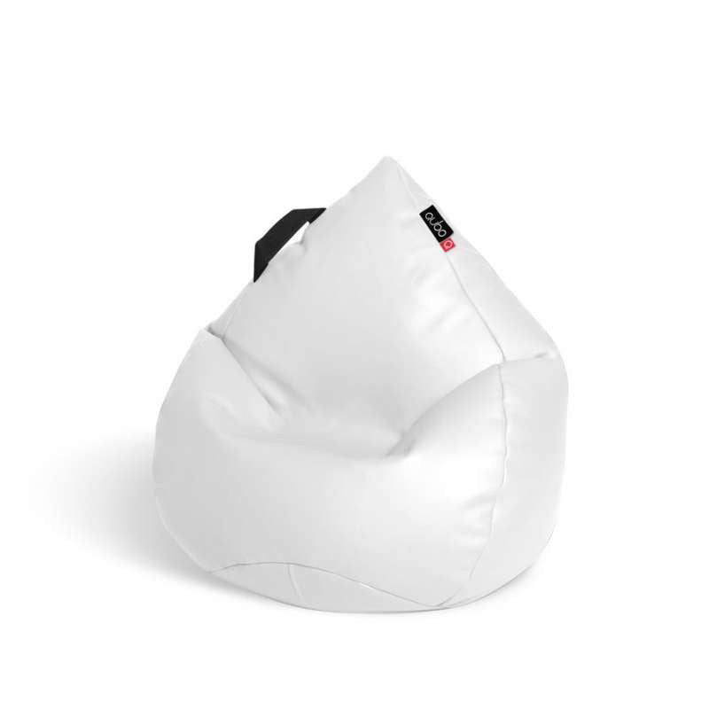 Säkkituoli Qubo™ Drizzle Drop Jasmine SOFT FIT - Kotikauppa