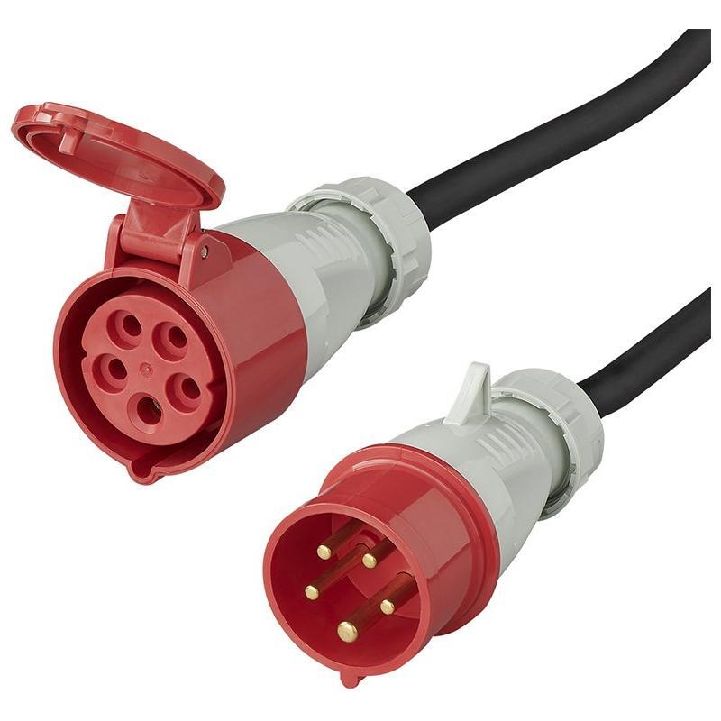 Jatkojohto 10m 5x2,5mm² - Kotikauppa