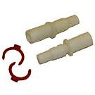 Jatkoliitin putki/letku 10/12mm Jatkoliitin sisältää klemmarit | 0700607 | | Kotikauppa |