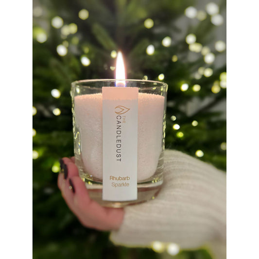 Jauhemainen lasikynttilä 160g (Nordic Lights) - Kotikauppa