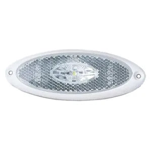 Jokon led etuvalo 12v valkoinen kehys Etuvalo jokon 12v johto 200mm - Kotikauppa-0900391-900391