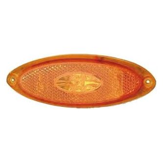 Jokon sivuvalo, johto 200mm, LED, kelt. 124x45mm, rv 112mm, SMLR 2010 - Kotikauppa-0900390-900390