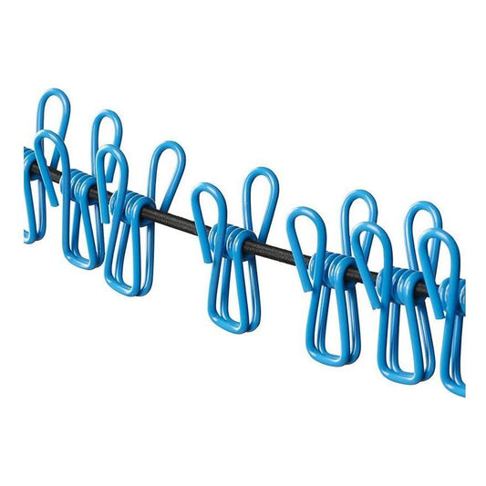 Joustava pyykkinaru, jossa 12 pyykkipoikaa | 362103 | 8719946007906 | Kotikauppa |