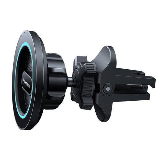 Joyroom JR-ZS366 magnetic car holder, air vent (black) - Kotikauppa