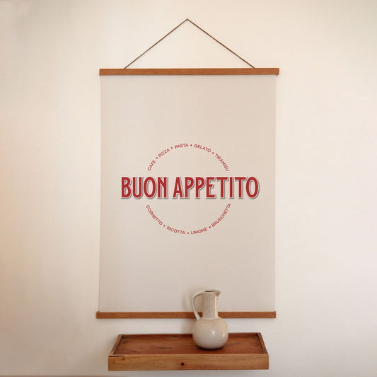 Juliste 50x70 cm - Buon Appetito