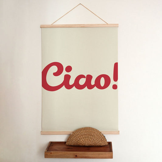 Juliste 50x70 cm - Ciao!