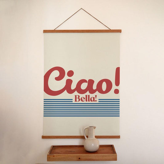 Juliste 50x70 cm - Ciao Bella