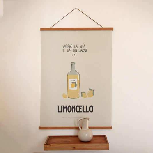 Juliste 50x70 cm - Limoncello