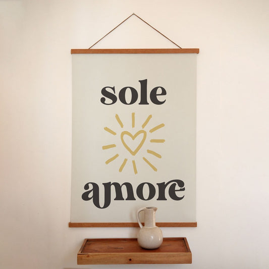 Juliste 50x70 cm - Sole Amore