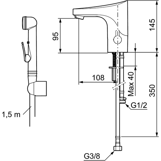PESUALLASHANA FMMATTSSON 1647-0000 9000E TRONIC BIDE-KS