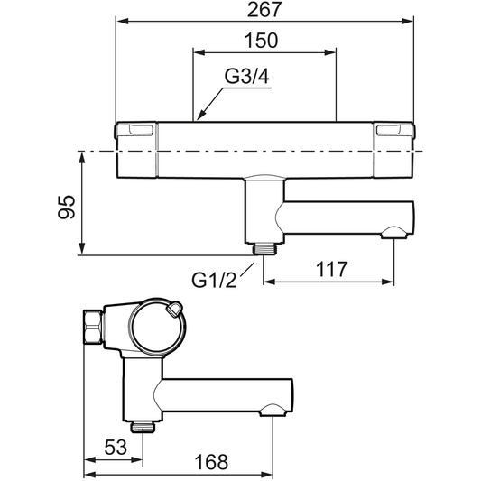 AMME- JA SUIHKUHANA MORA 330100 MMIX II JP