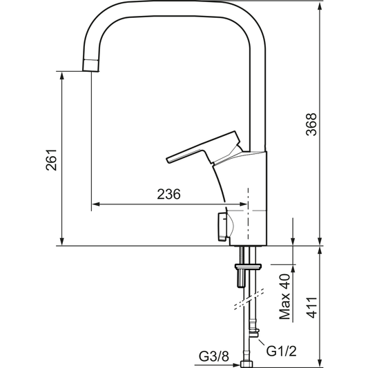KEITTIÖHANA MORA PKV. 332071 MMIX II PKV