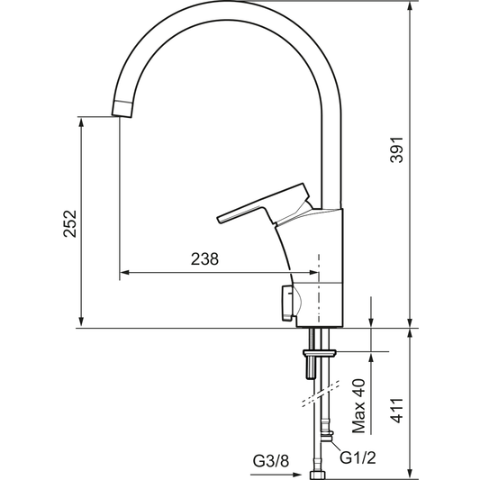 KEITTIÖHANA MORA PKV. 332051 MMIX II PKV