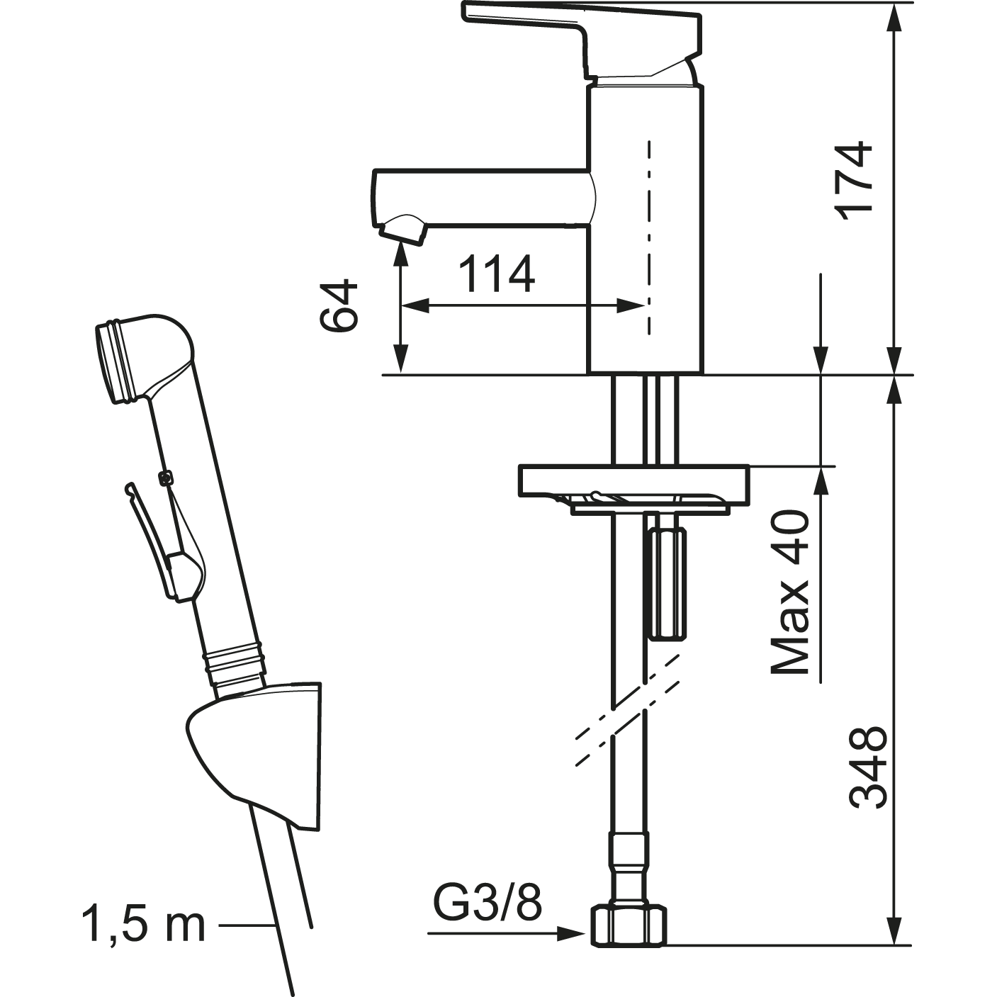PESUALLASHANA MORA BIDÉ 333006 MMIX II BIDE