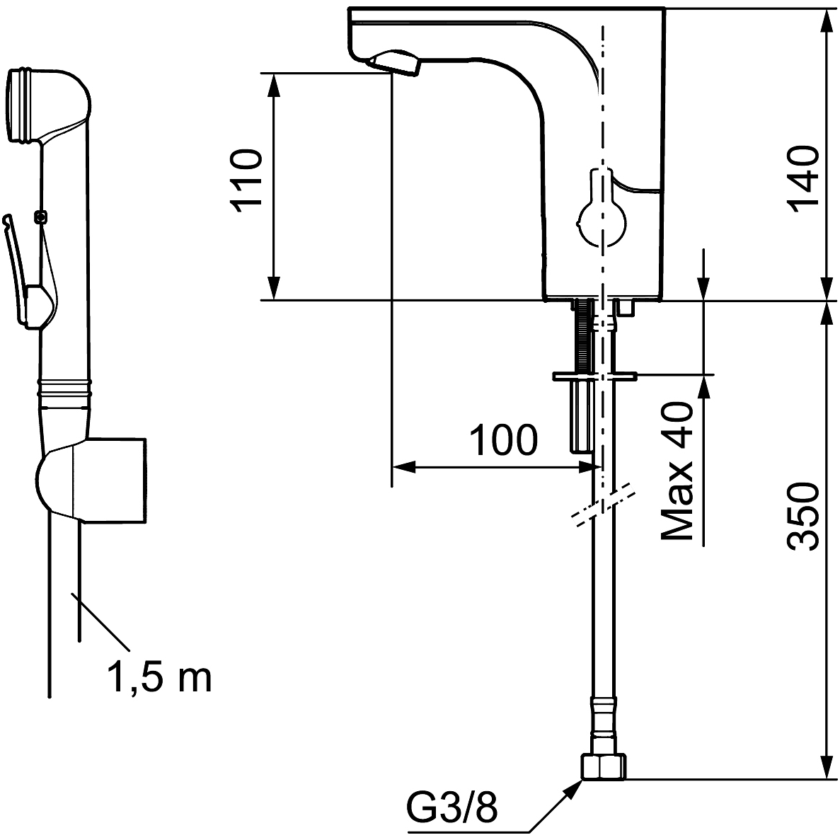 PESUALLASHANA MORA 720084 MMIX BIDE ELEKTR.