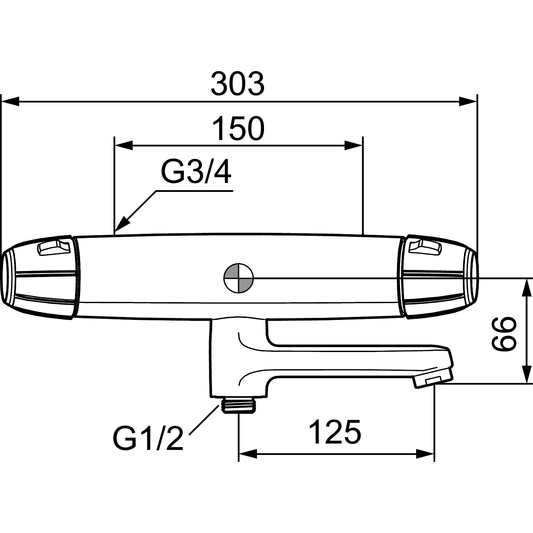 AMME-/SUIHKUHANA FMMATTSSON 8200-2500 9000E VAIHDINJUOKSUP