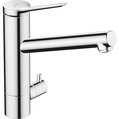 KEITTIÖHANA HANSGROHE 74807000 ZESIS M33 200 PKV KROMI 6250486 4059625340219