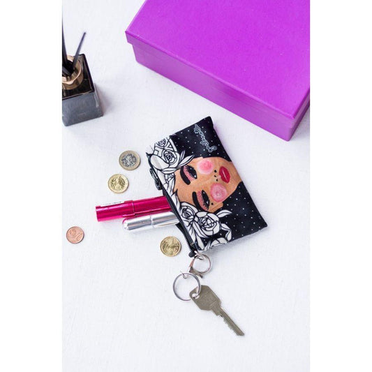 KEY POUCH YOKO - BLACK - Kotikauppa