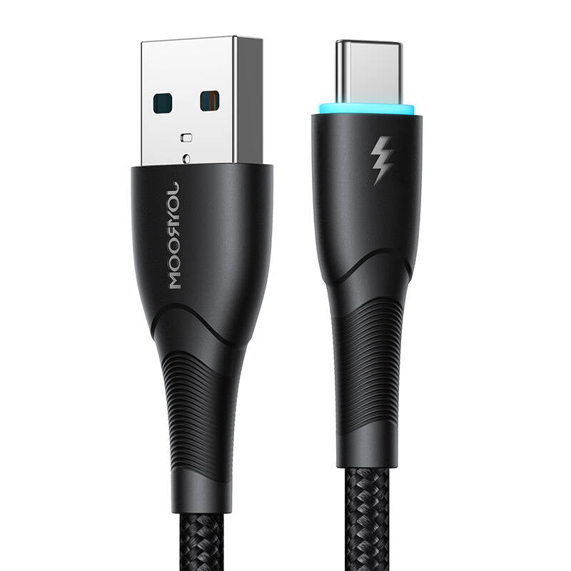 Kaapeli Joyroom SA32-AC3 Starry USB to USB-C, 3A, 1m black - Kotikauppa