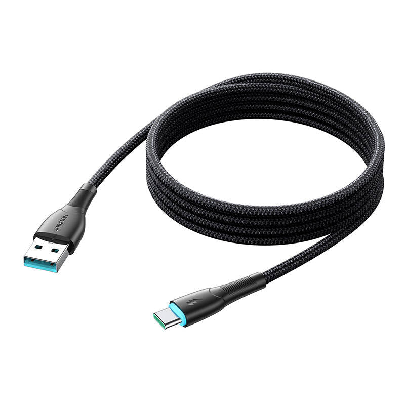 Kaapeli Joyroom SA32-AC3 Starry USB to USB-C, 3A, 1m black - Kotikauppa