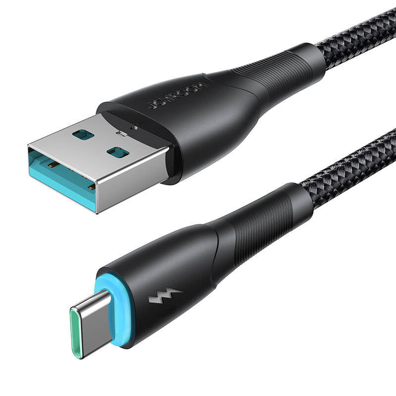 Kaapeli Joyroom SA32-AC3 Starry USB to USB-C, 3A, 1m black - Kotikauppa