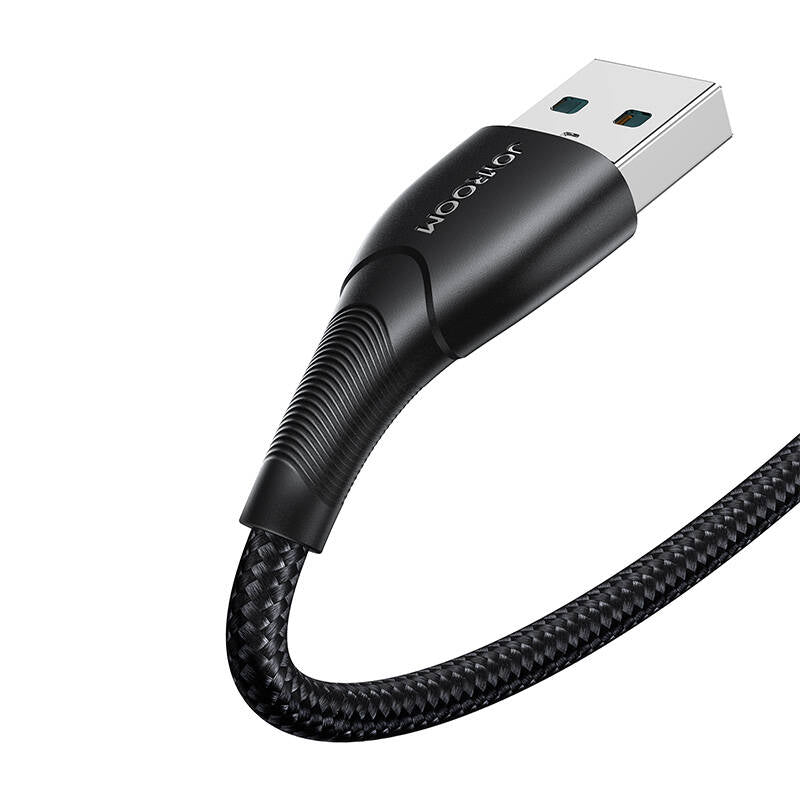 Kaapeli Joyroom SA32-AC3 Starry USB to USB-C, 3A, 1m black - Kotikauppa