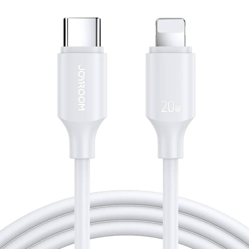 Kaapeli Lightning Type-C 20W 0.25m Joyroom S-CL020A9 (white) - Kotikauppa