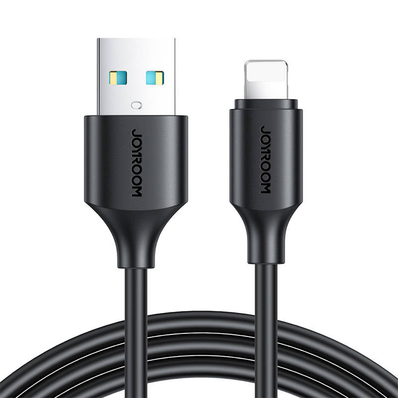 Kaapeli Lightning Type-C 20W 2m Joyroom S-CL020A9 (black) - Kotikauppa