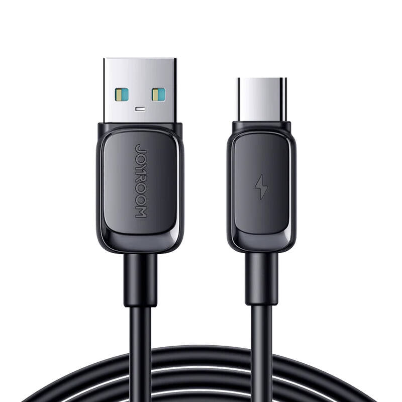 Kaapeli S-AC027A14 USB to USB C / 3A/ 1,2m (black) - Kotikauppa
