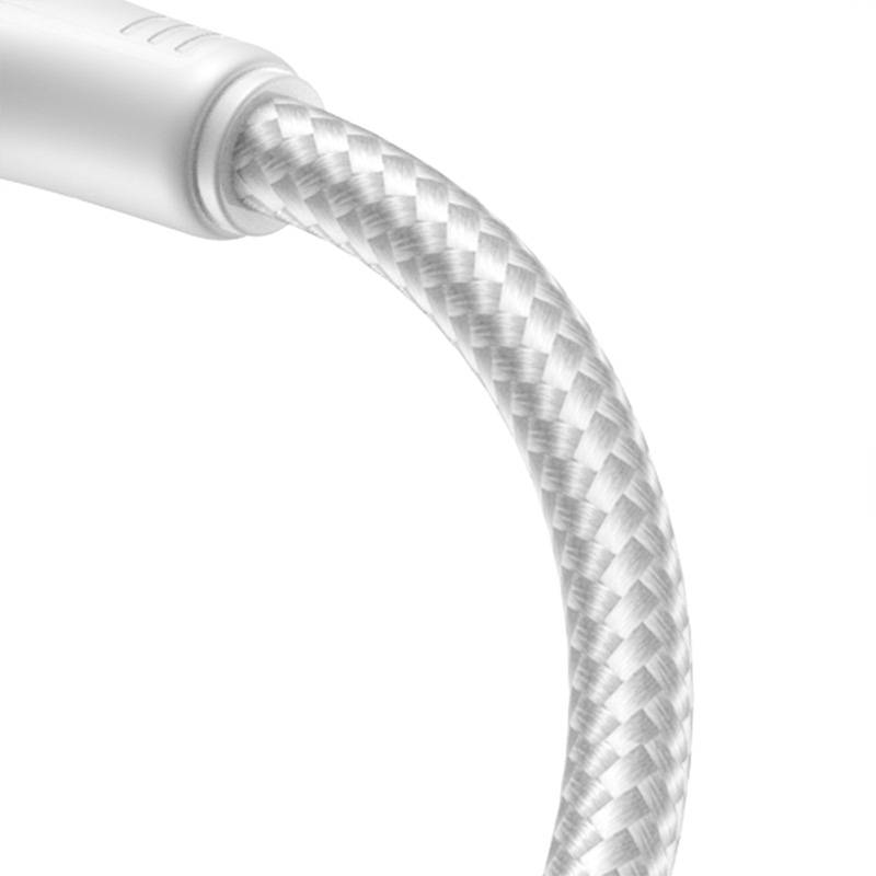 Kaapeli to Micro USB-A / Surpass / 0.25m Joyroom S-UM018A11 (white) - Kotikauppa