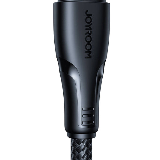 Kaapeli to Micro USB-A / Surpass / 1.2m Joyroom S-UM018A11 (black) - Kotikauppa