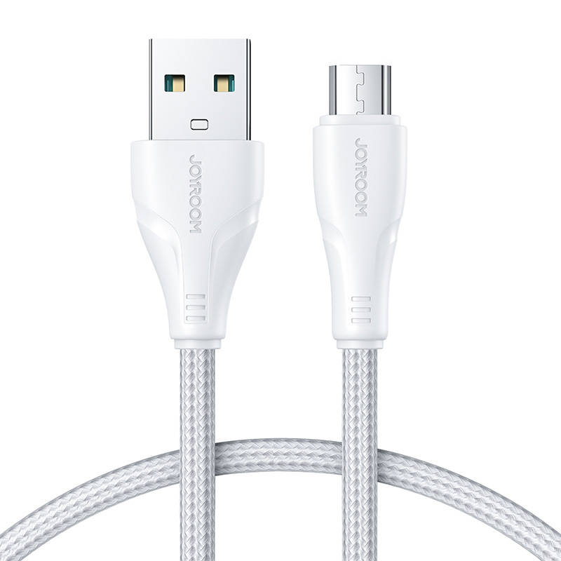Kaapeli to Micro USB-A / Surpass / 1.2m Joyroom S-UM018A11 (white) - Kotikauppa